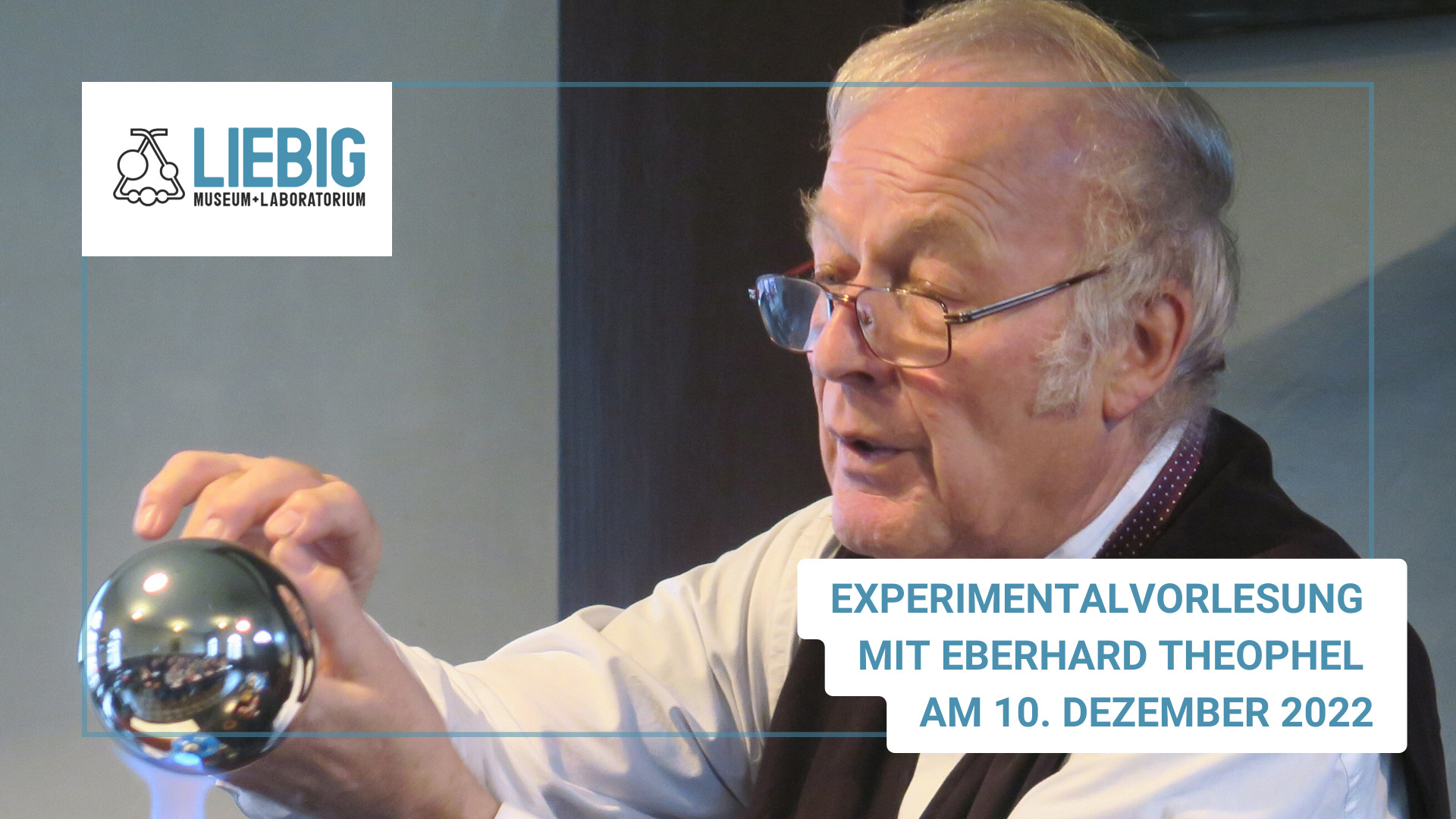 Experimentalvorlesung mit Eberhard Theophel