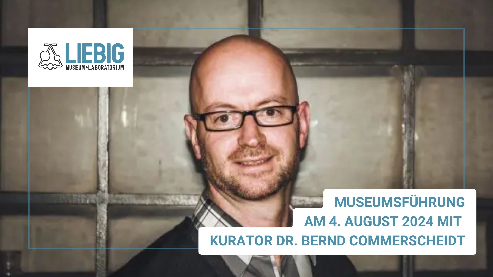 Dr. Bernd Commerscheidt lädt am 4. August in das Liebig-Museum ein