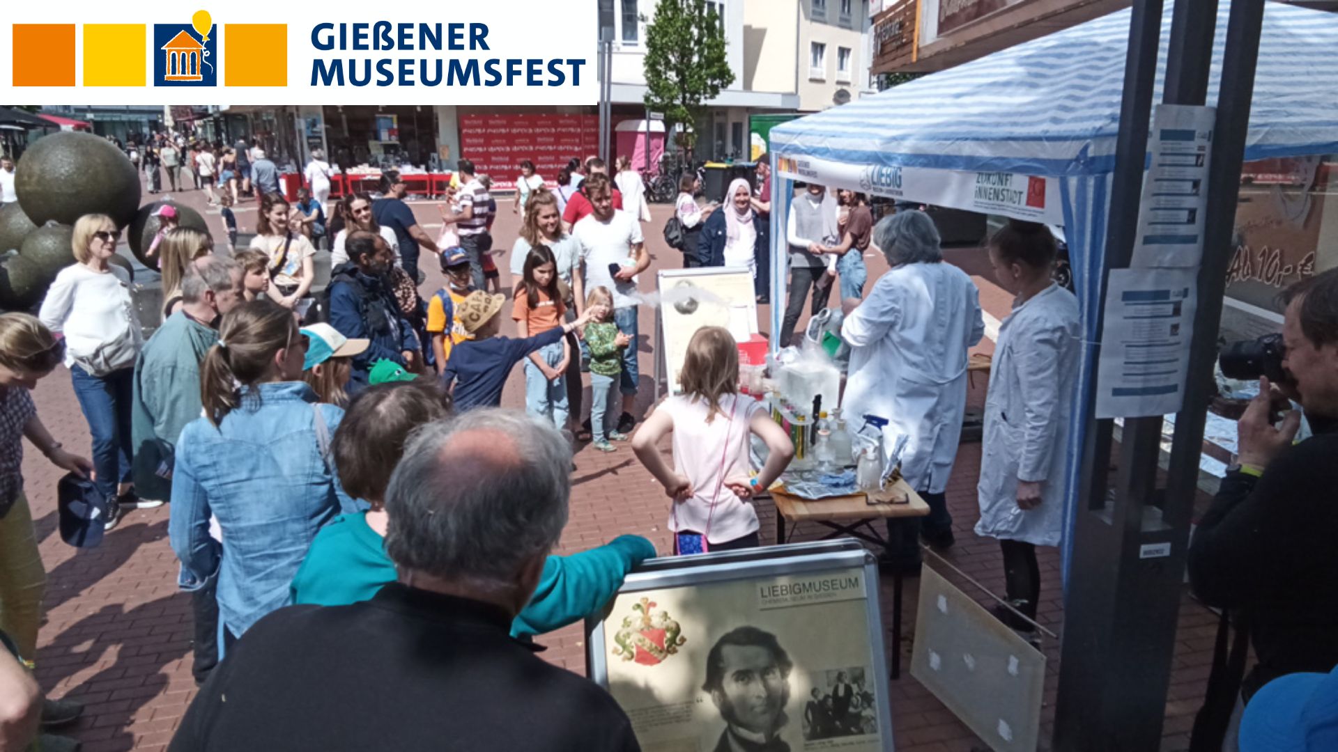 Museumsfest am Kugelbrunnen